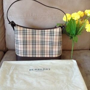 Authentic Burberry shoulder bag